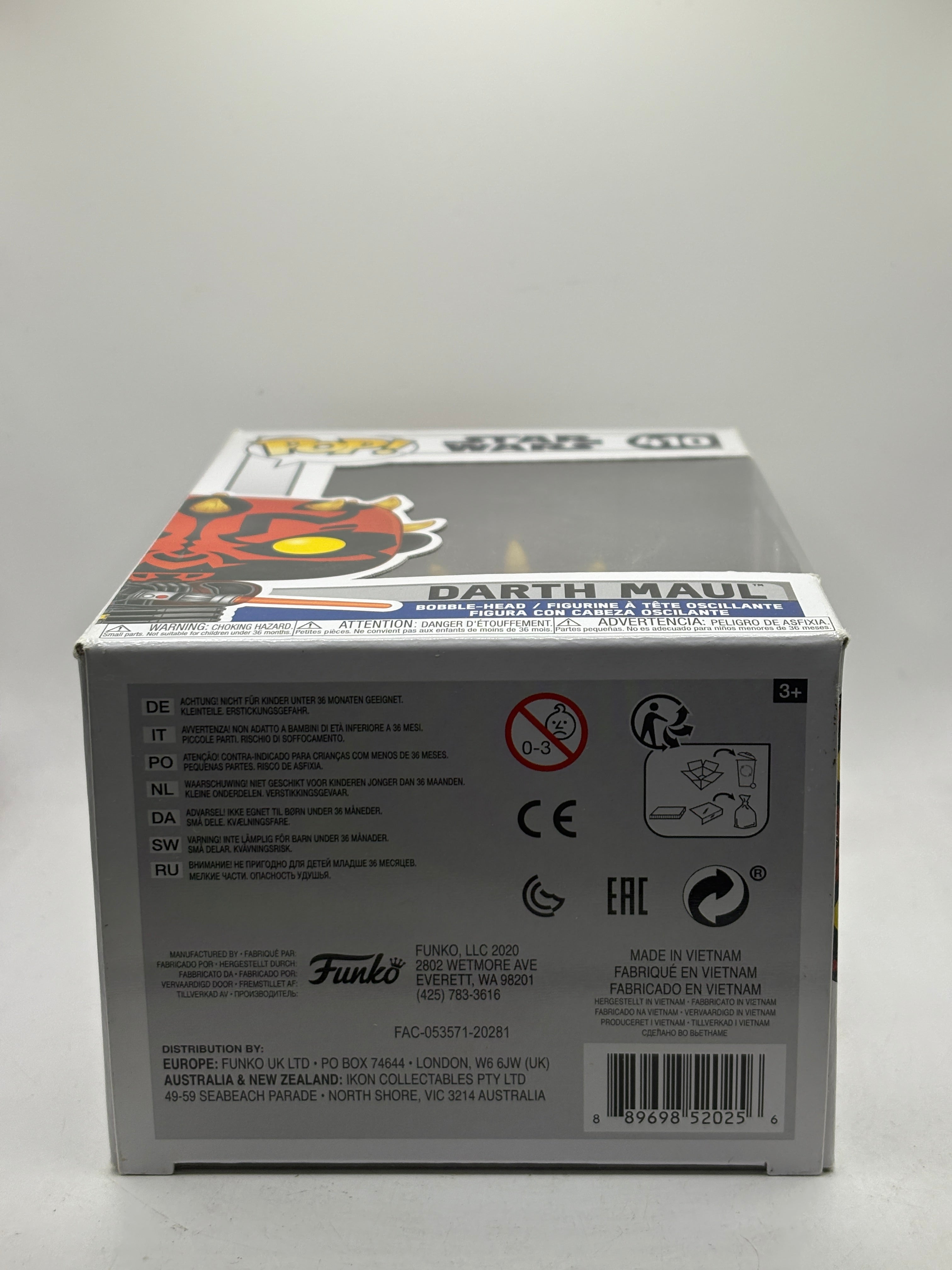 Funko POP! Star Wars #410 Darth Maul Bobble-Head, photo 12